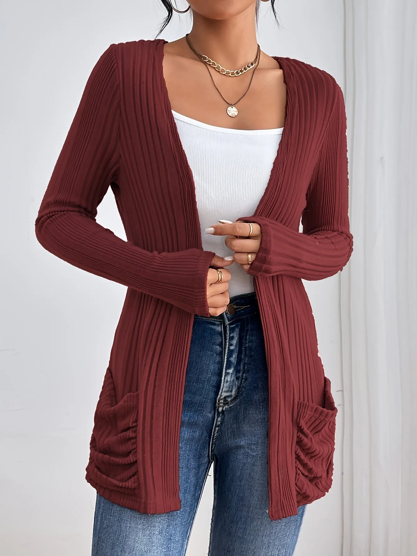 DORIA | LONG SLEEVE CARDIGAN