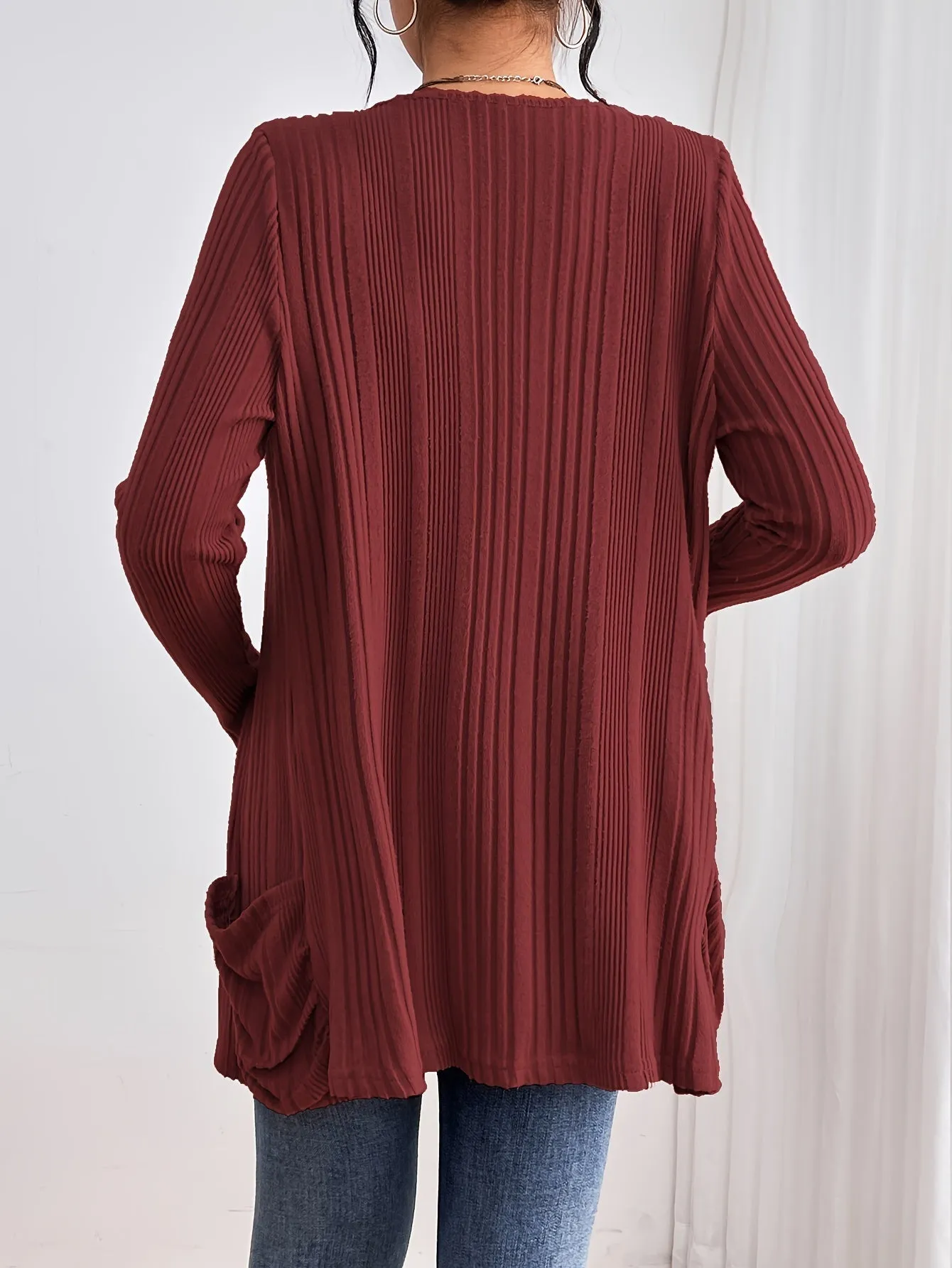 DORIA | LONG SLEEVE CARDIGAN