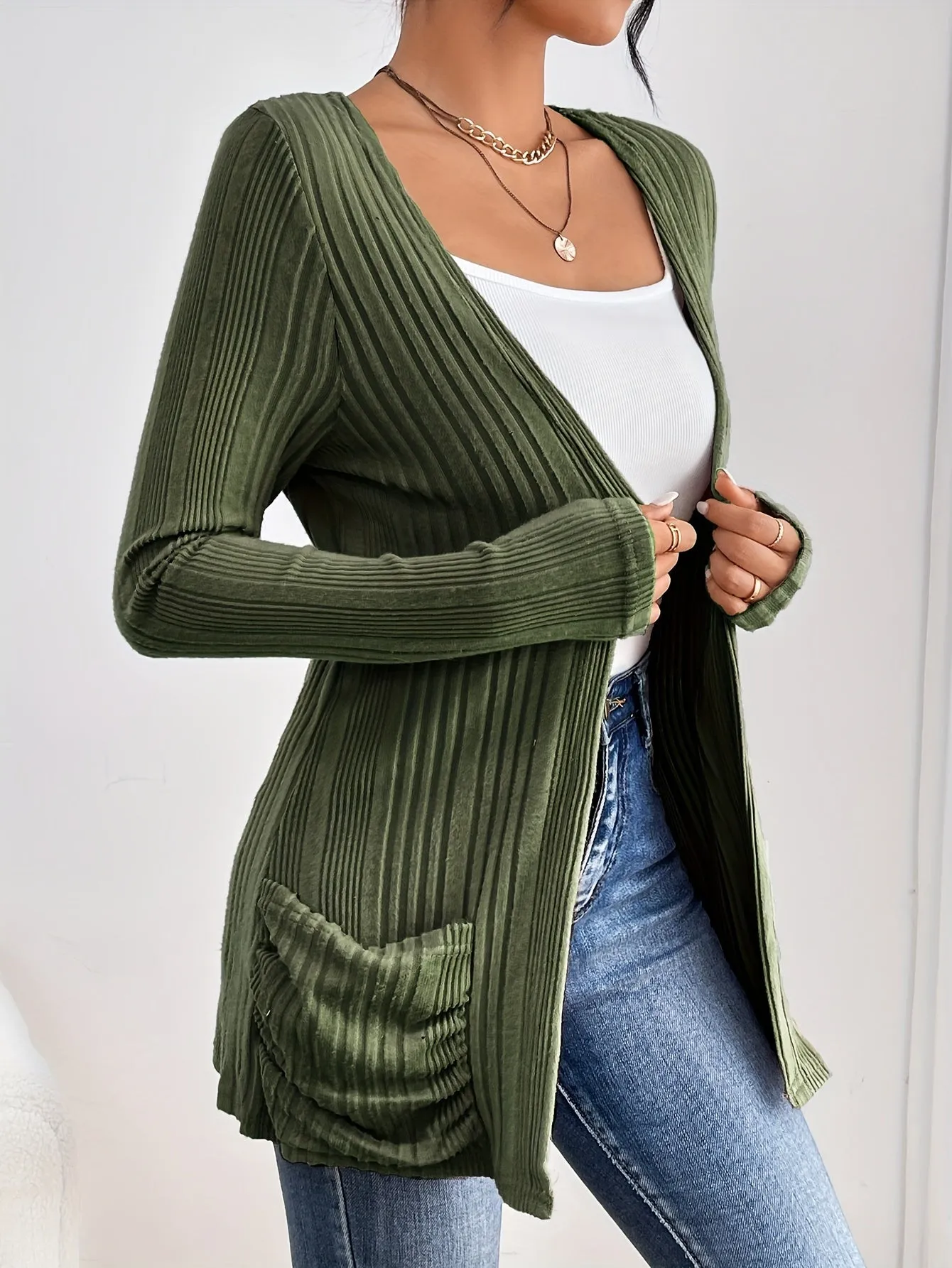 DORIA | LONG SLEEVE CARDIGAN