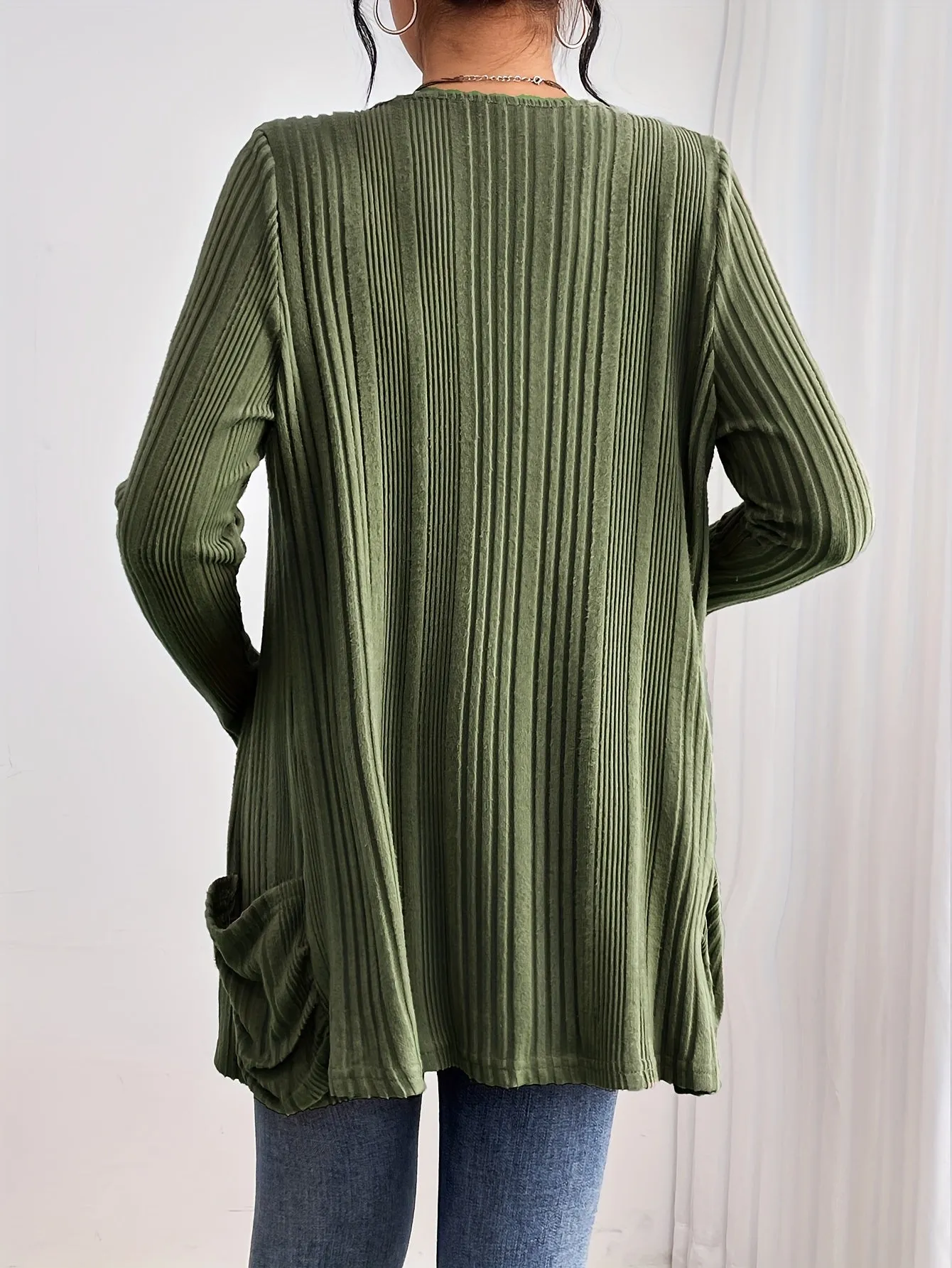 DORIA | LONG SLEEVE CARDIGAN