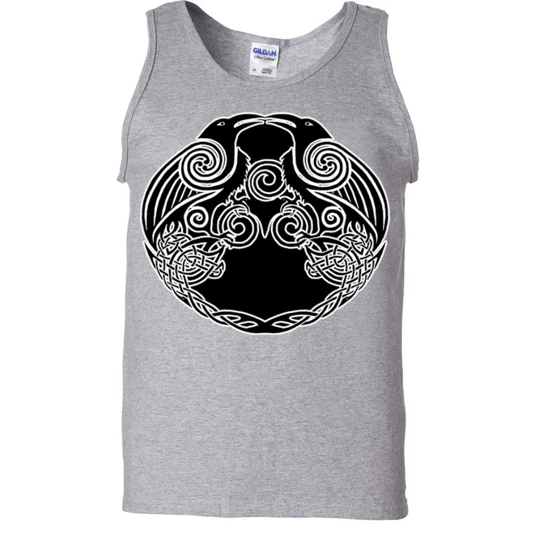 Dual Raven Two Tone Asst Colors Tank Top