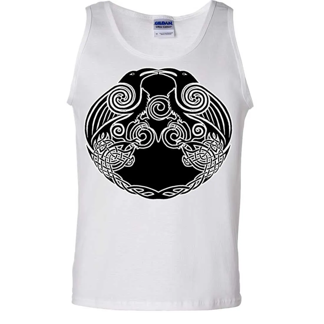 Dual Raven Two Tone Asst Colors Tank Top