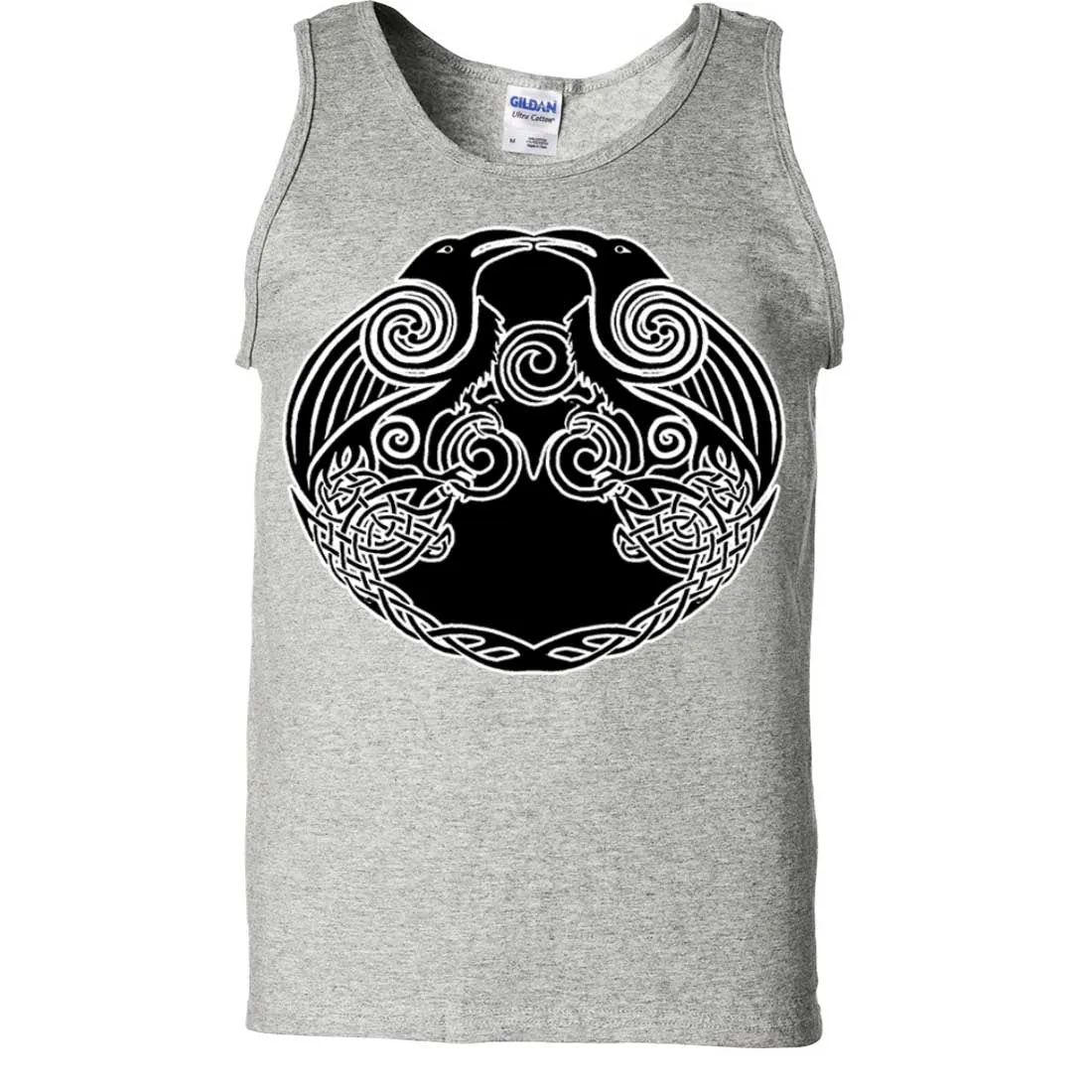 Dual Raven Two Tone Asst Colors Tank Top