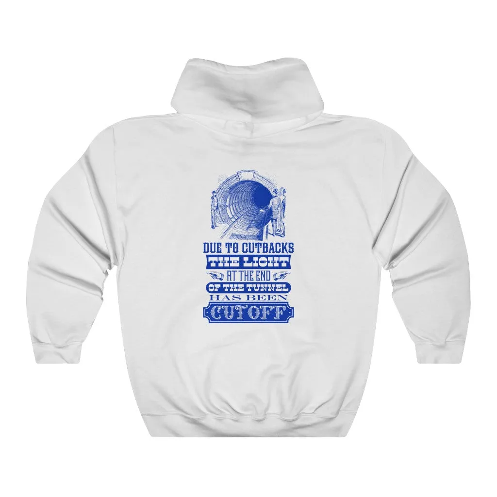 DUE TO CUTBACKS Unisex Heavy Blend™ Hooded Sweatshirt