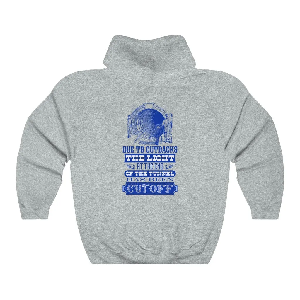 DUE TO CUTBACKS Unisex Heavy Blend™ Hooded Sweatshirt