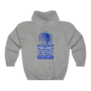 DUE TO CUTBACKS Unisex Heavy Blend™ Hooded Sweatshirt