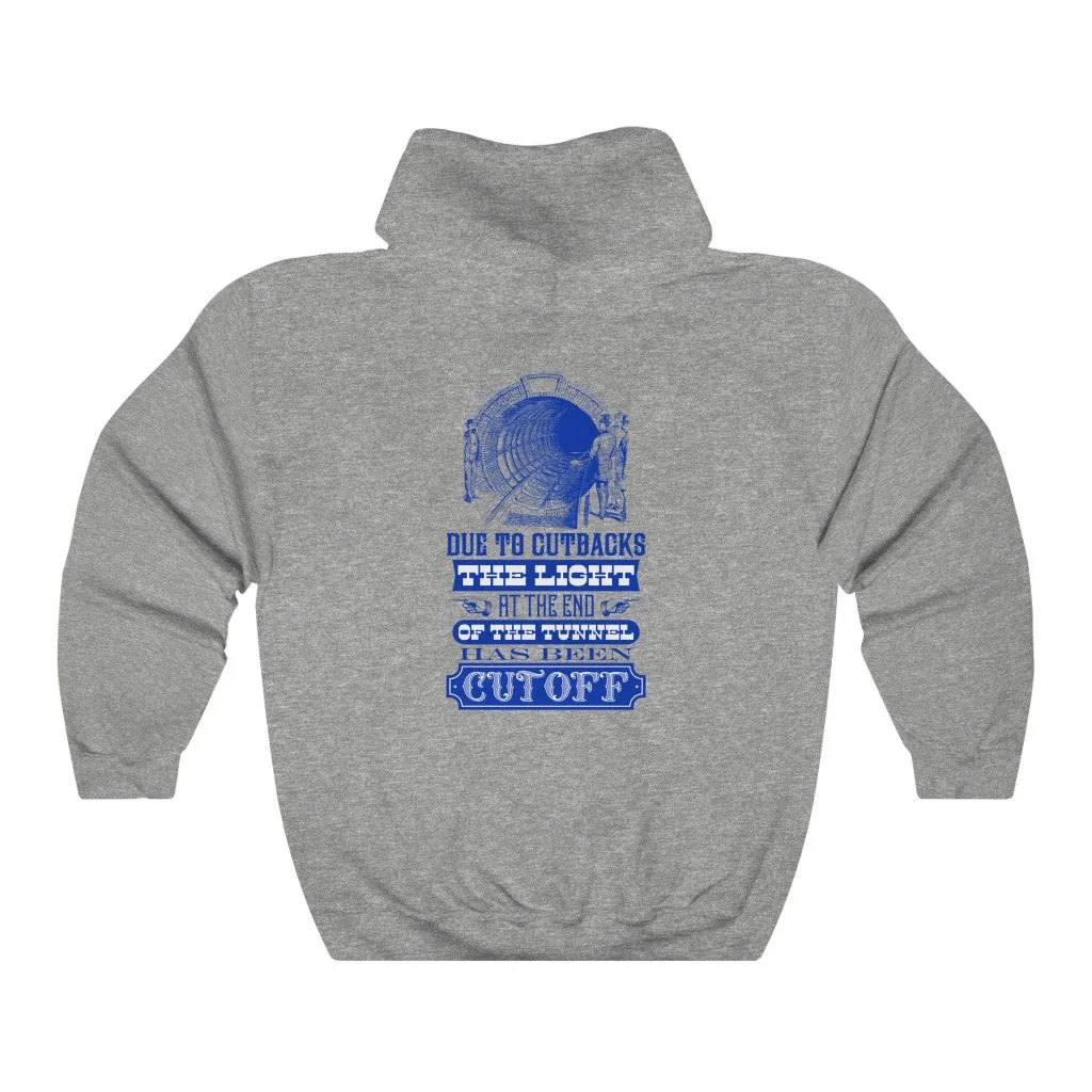DUE TO CUTBACKS Unisex Heavy Blend™ Hooded Sweatshirt