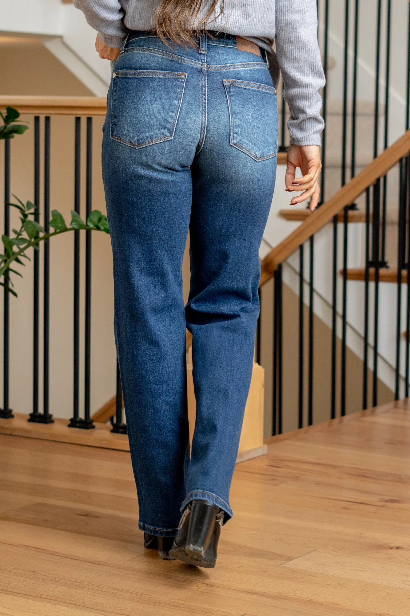 Dusklight Dreamer Mid Rise Straight Leg Regular & Plus Sizes