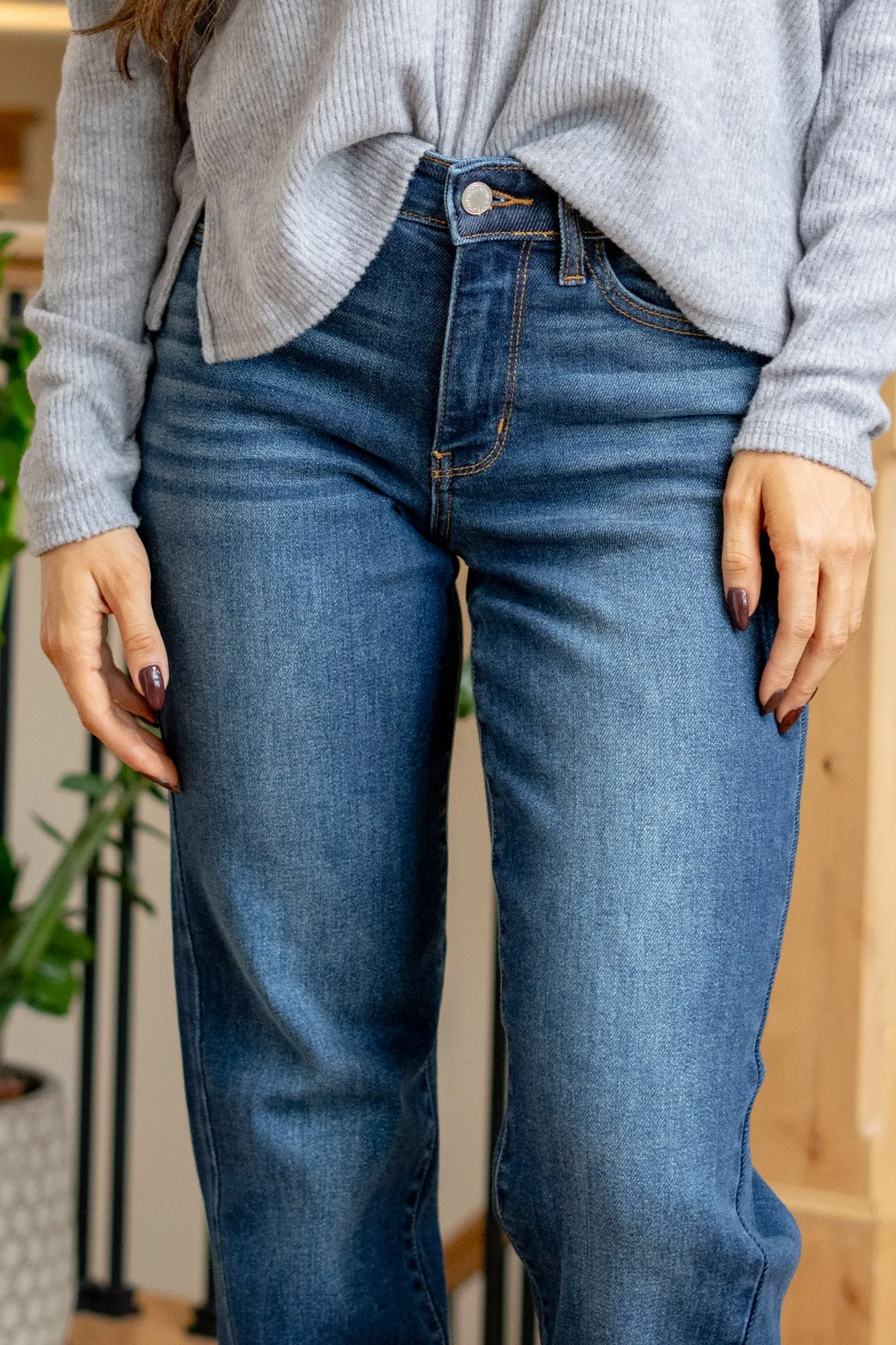 Dusklight Dreamer Mid Rise Straight Leg Regular & Plus Sizes