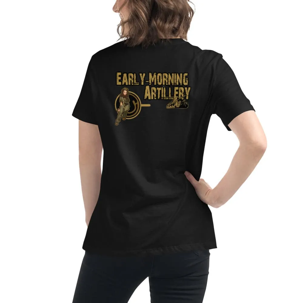 Early Morning Artillery ©