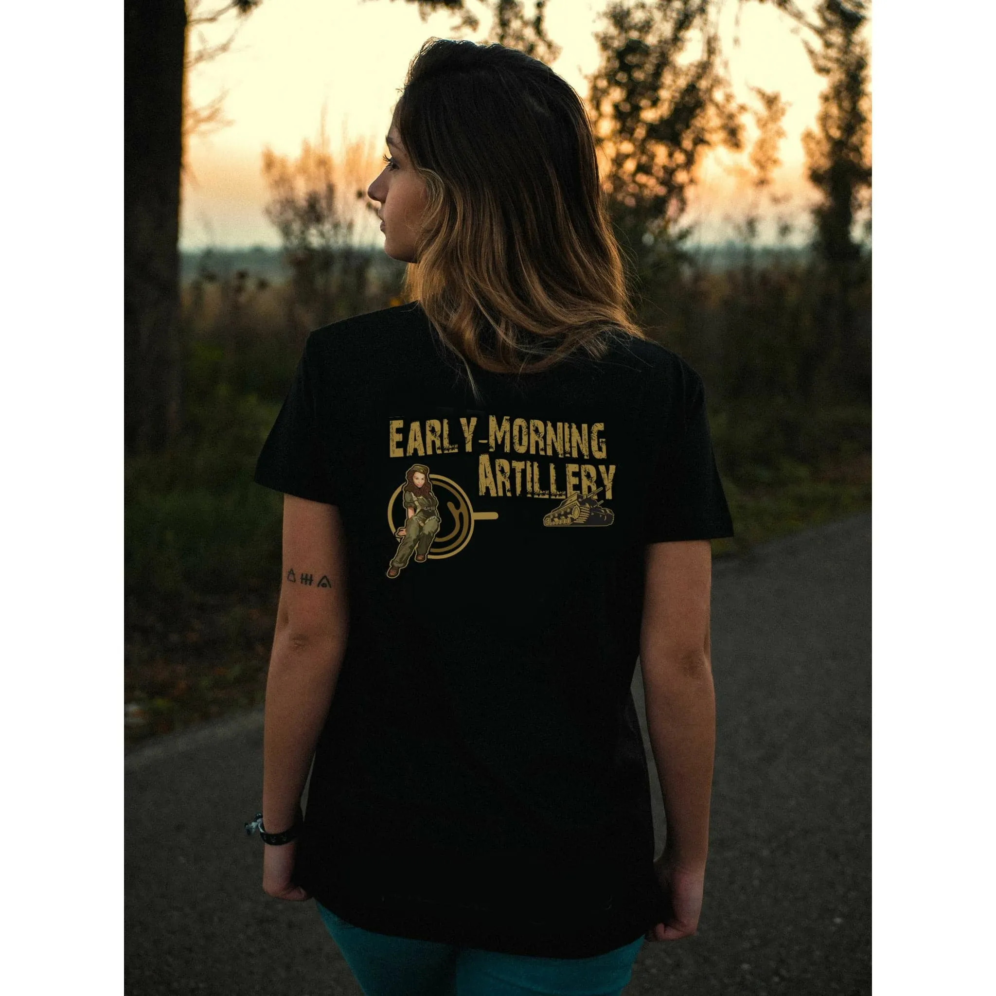 Early Morning Artillery ©