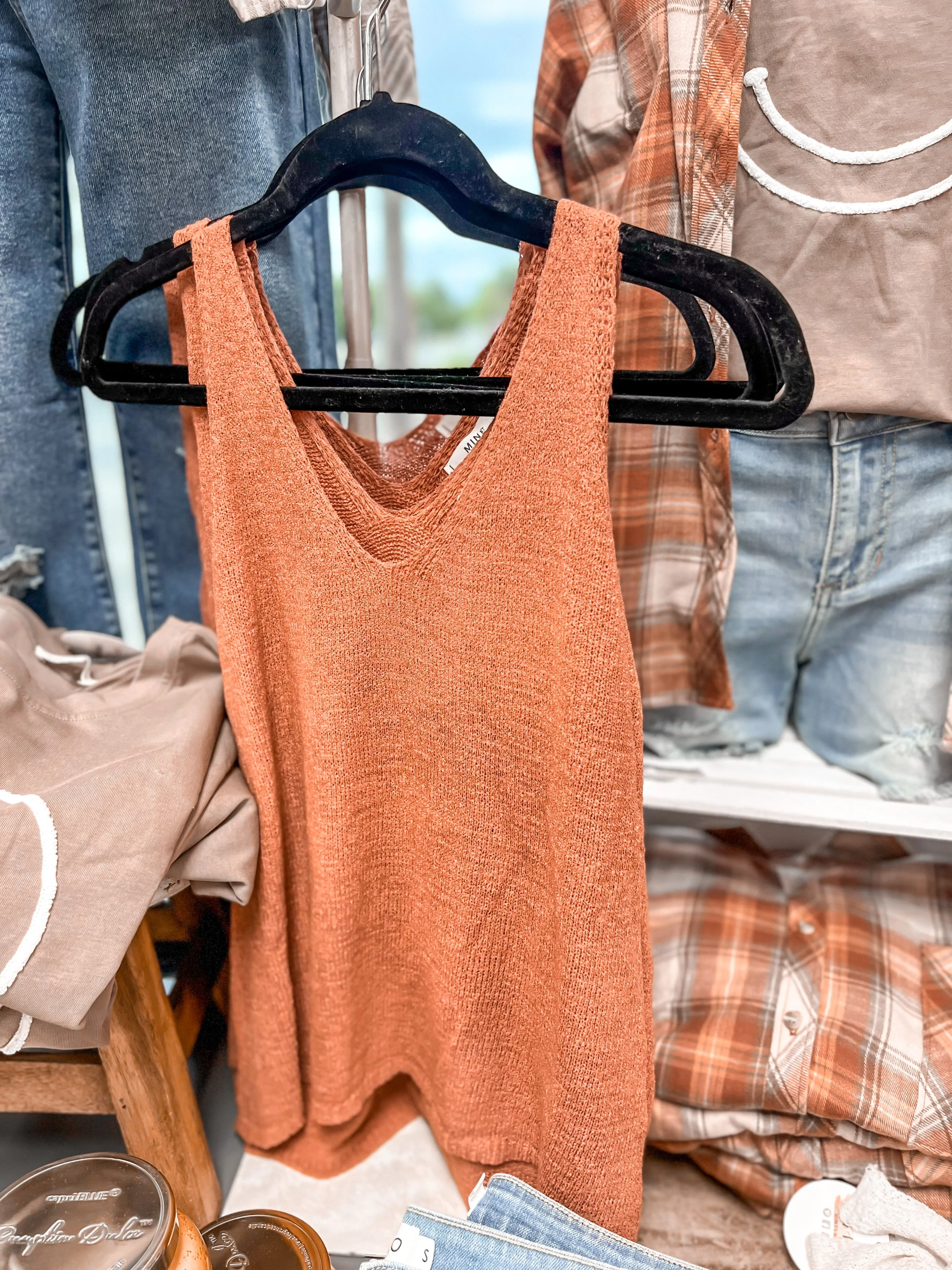 Easy Essential Knit Tank