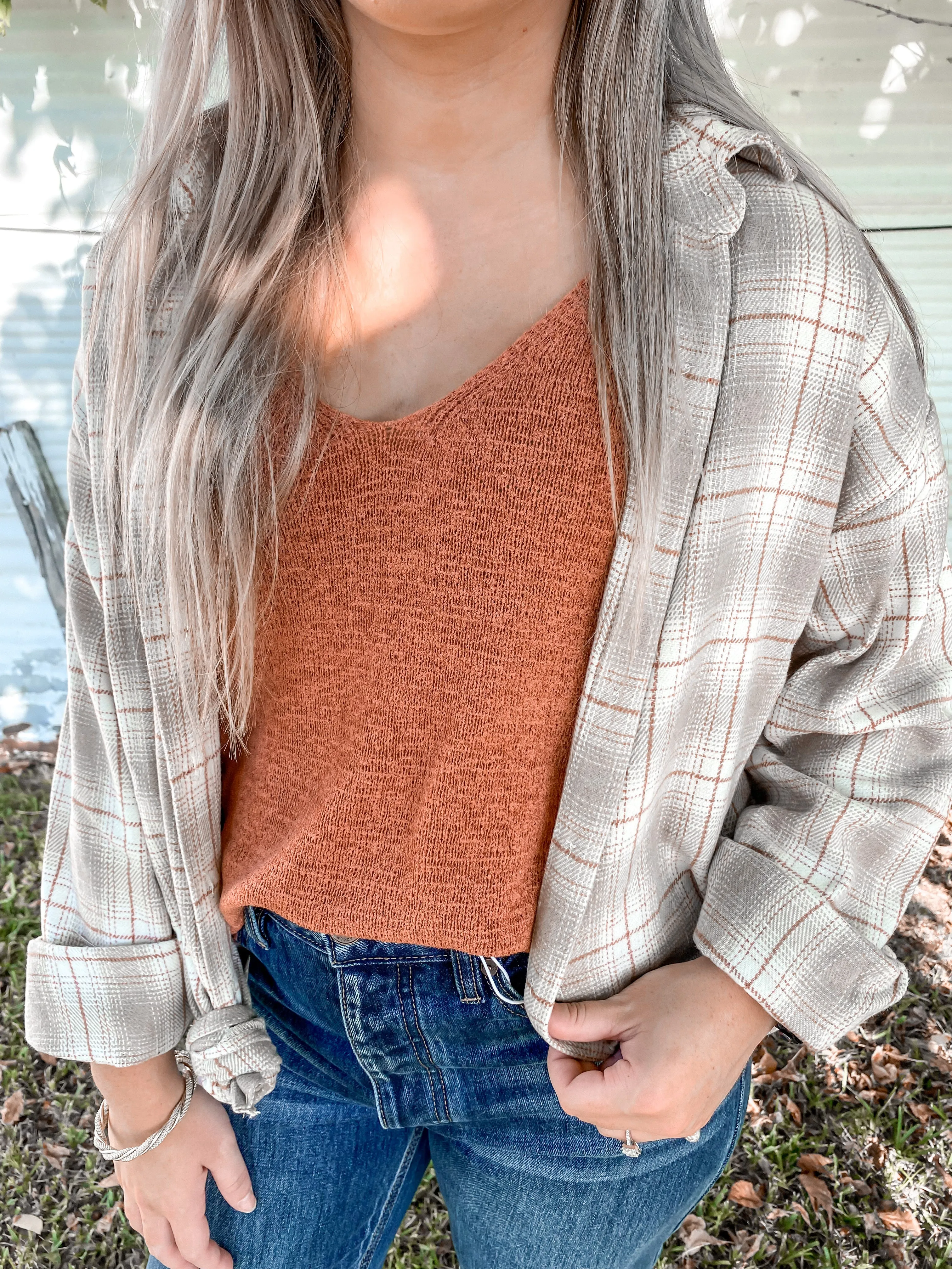 Easy Essential Knit Tank
