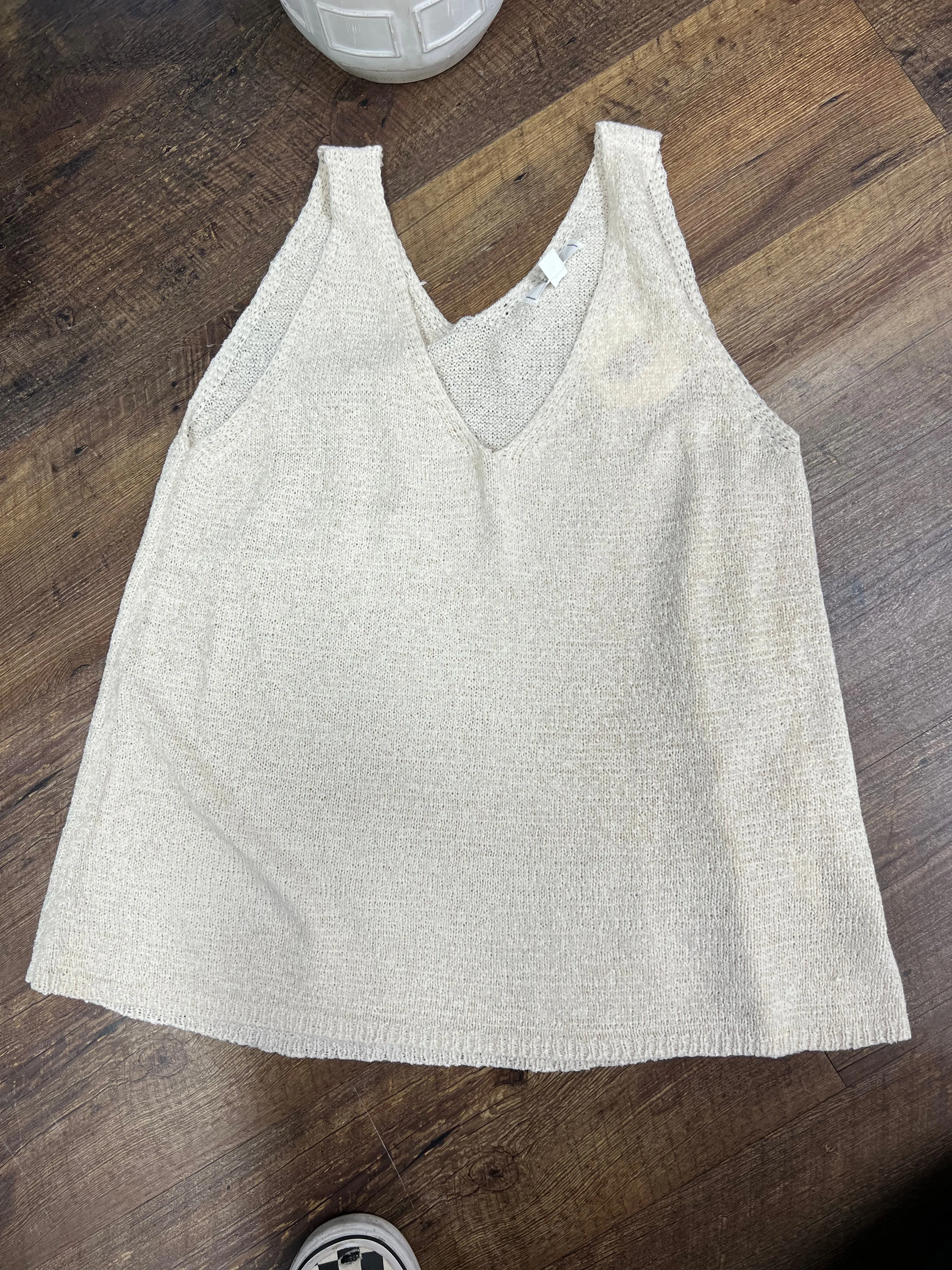 Easy Essential Knit Tank