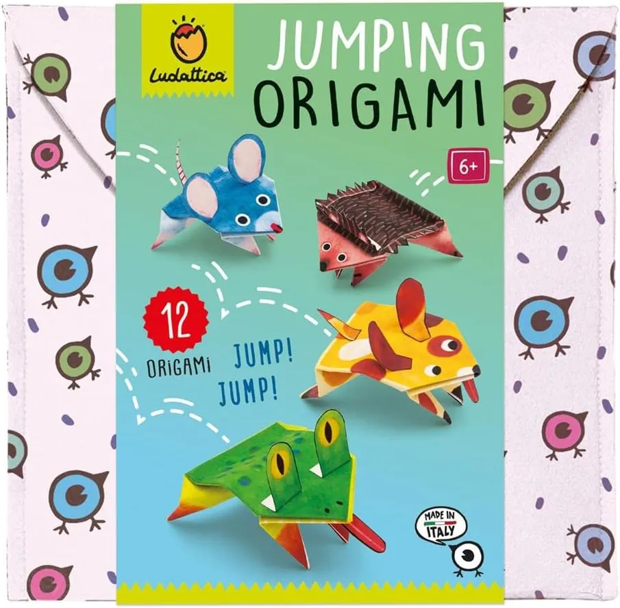 Easy Origami - Jumping Suprise!