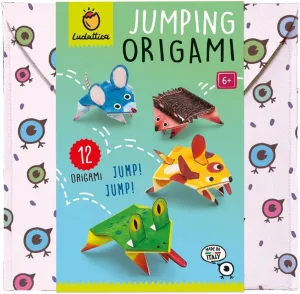 Easy Origami - Jumping Suprise!