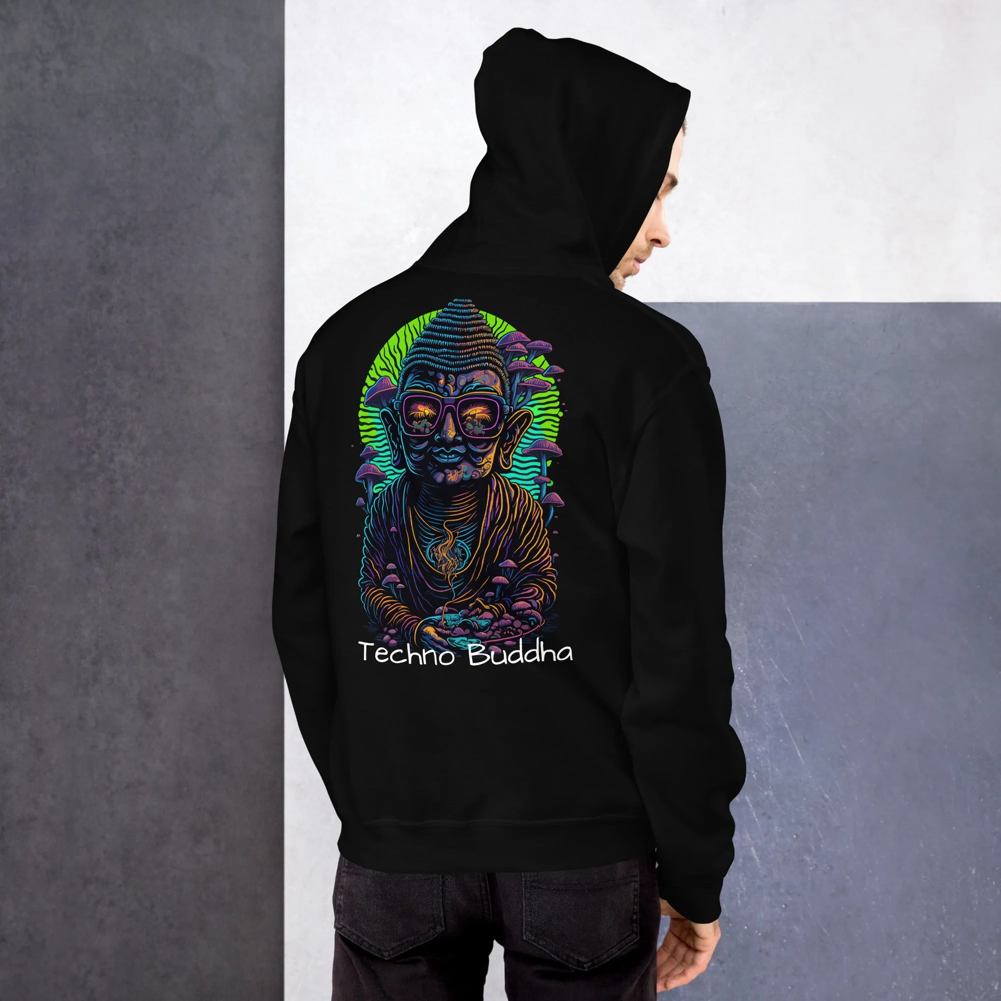 EDM Hoodie | Techno Buddha