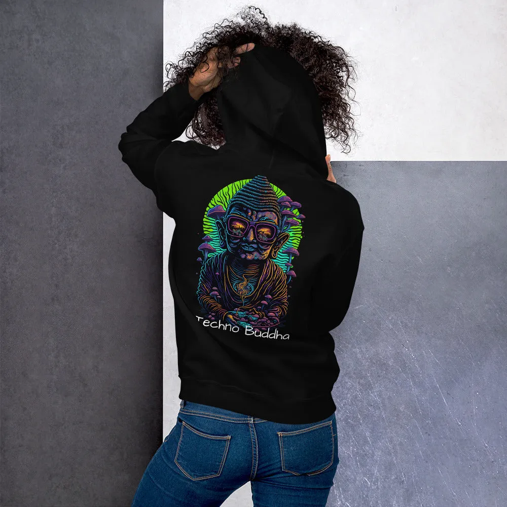 EDM Hoodie | Techno Buddha