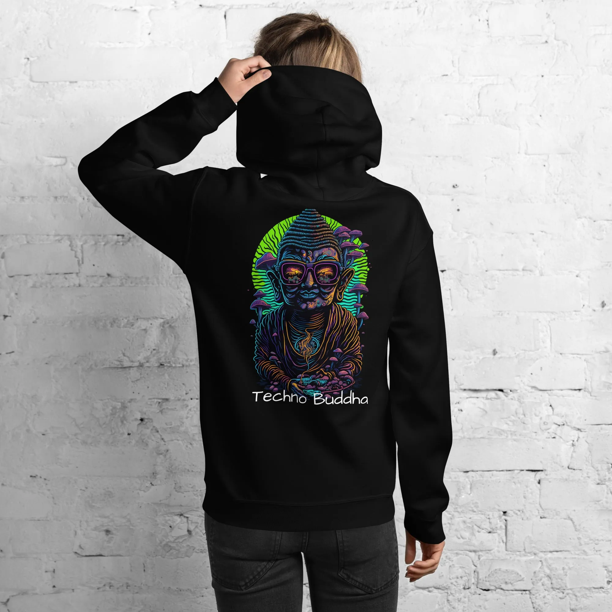 EDM Hoodie | Techno Buddha