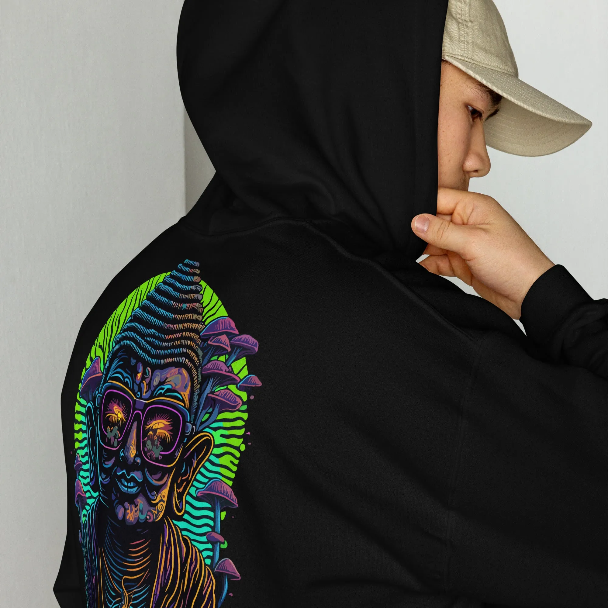 EDM Hoodie | Techno Buddha
