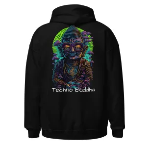 EDM Hoodie | Techno Buddha