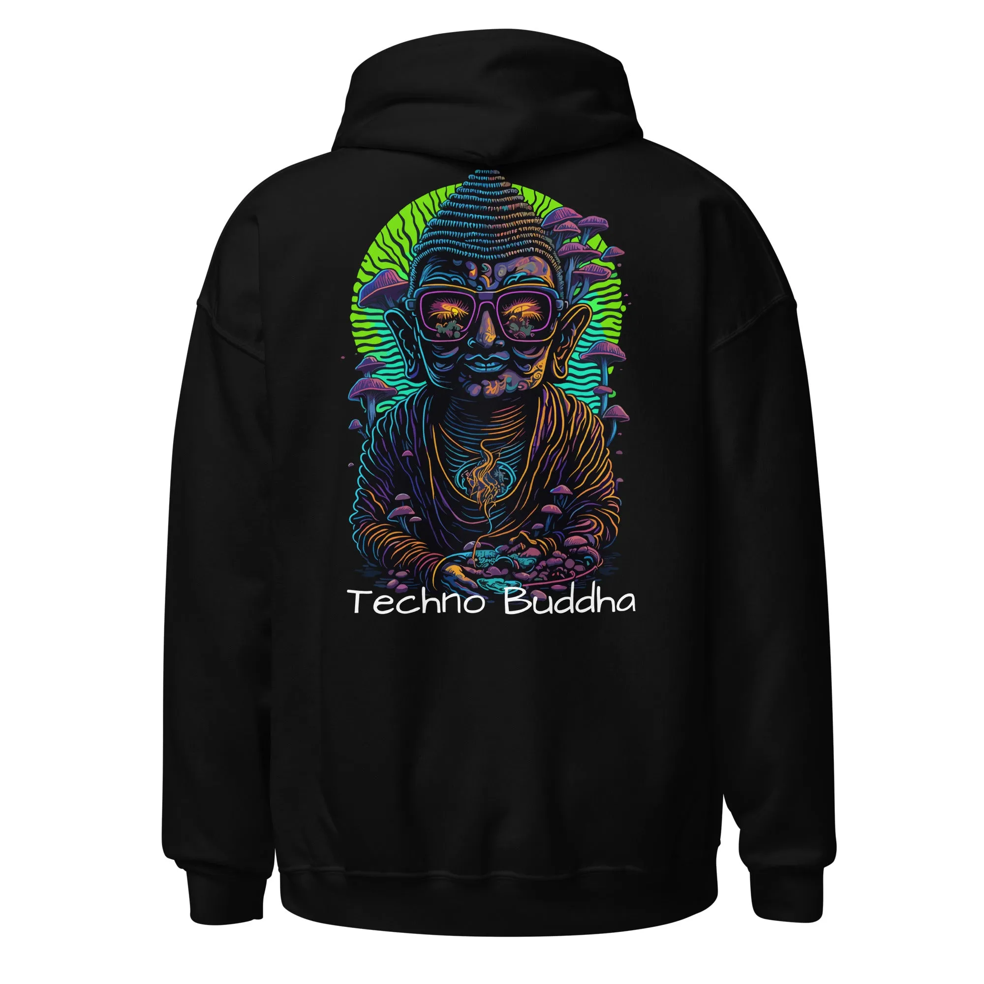 EDM Hoodie | Techno Buddha