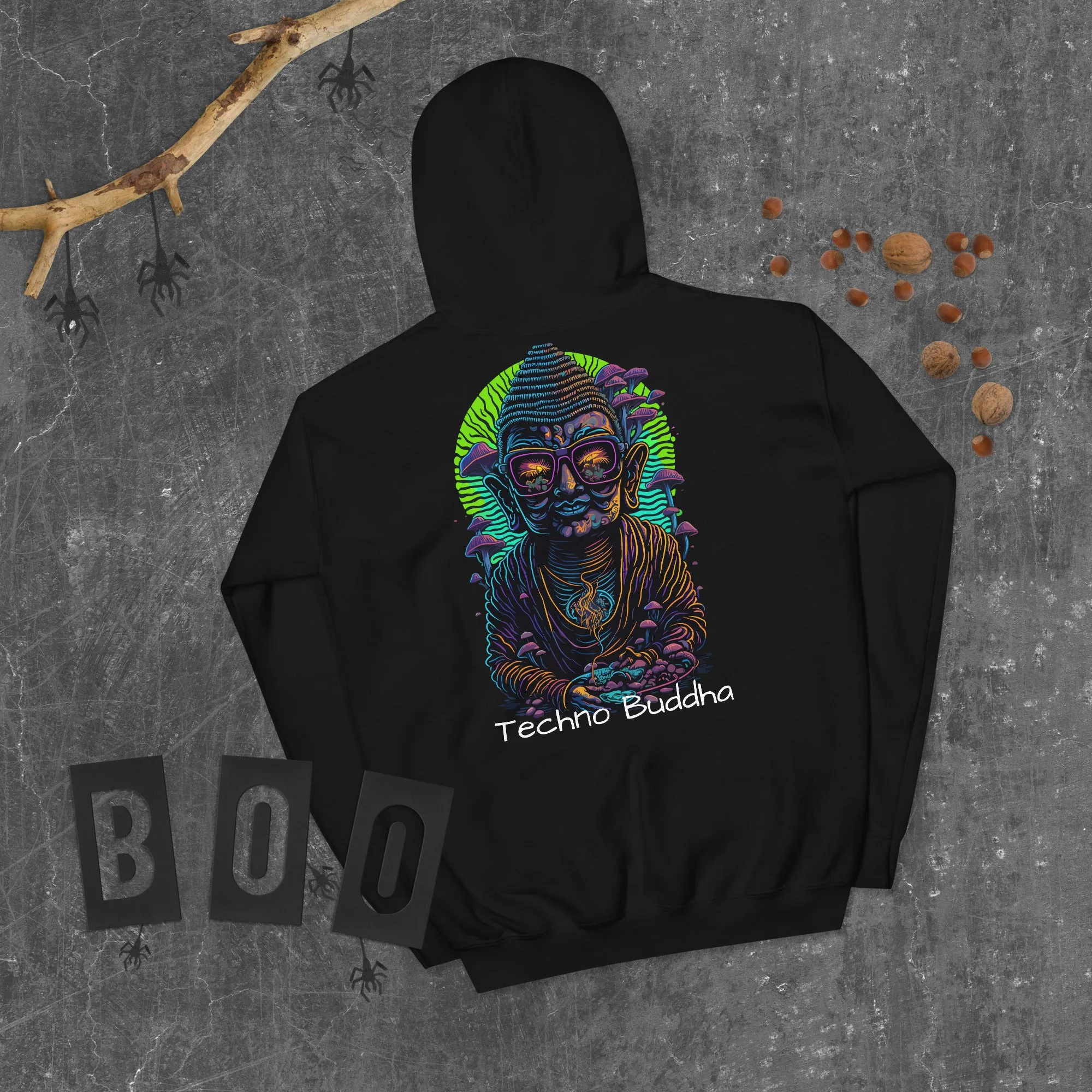EDM Hoodie | Techno Buddha