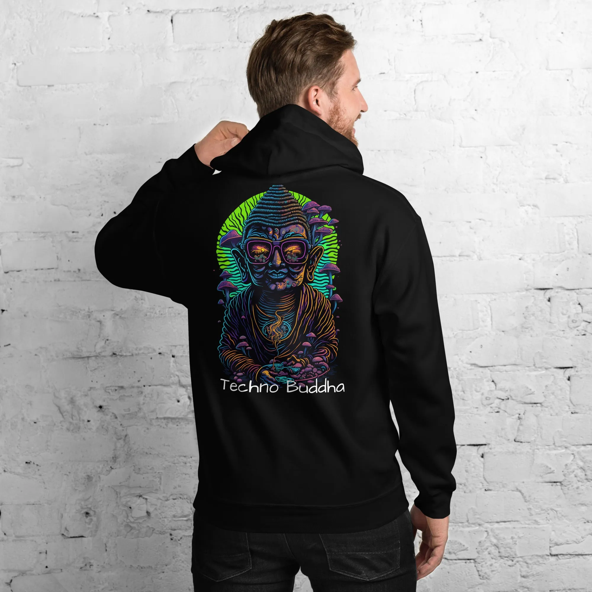 EDM Hoodie | Techno Buddha