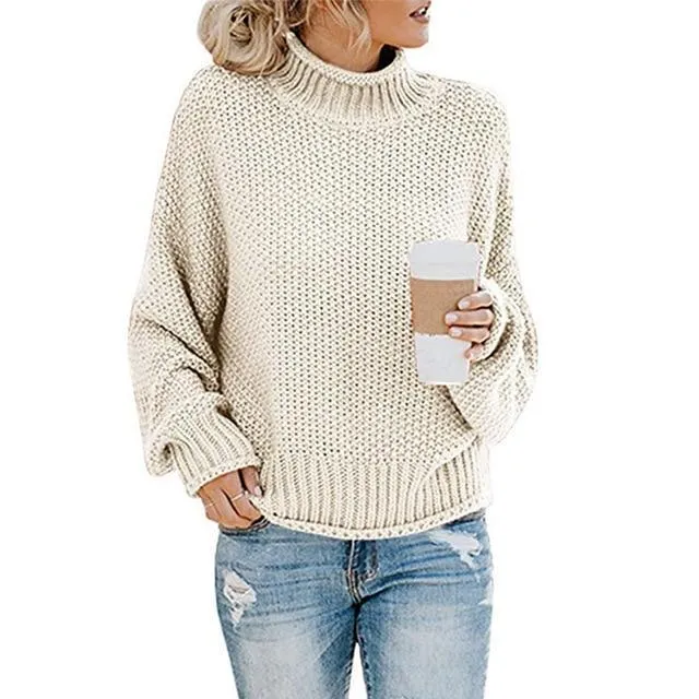 Elegant, warm COCCO sweater