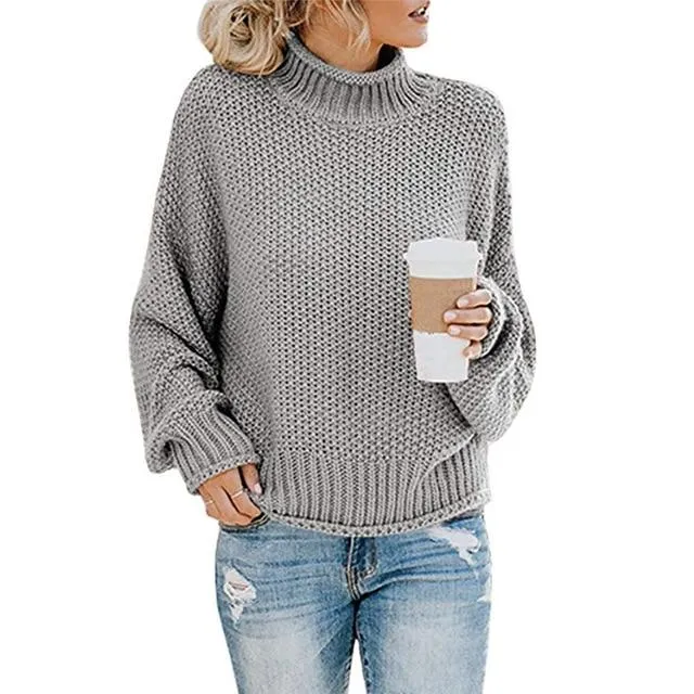 Elegant, warm COCCO sweater