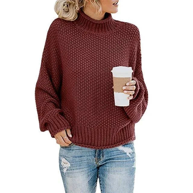 Elegant, warm COCCO sweater