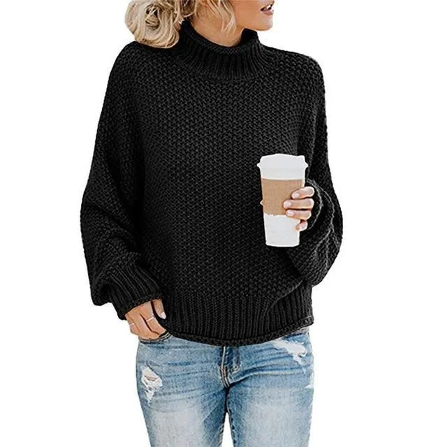 Elegant, warm COCCO sweater
