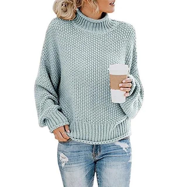 Elegant, warm COCCO sweater