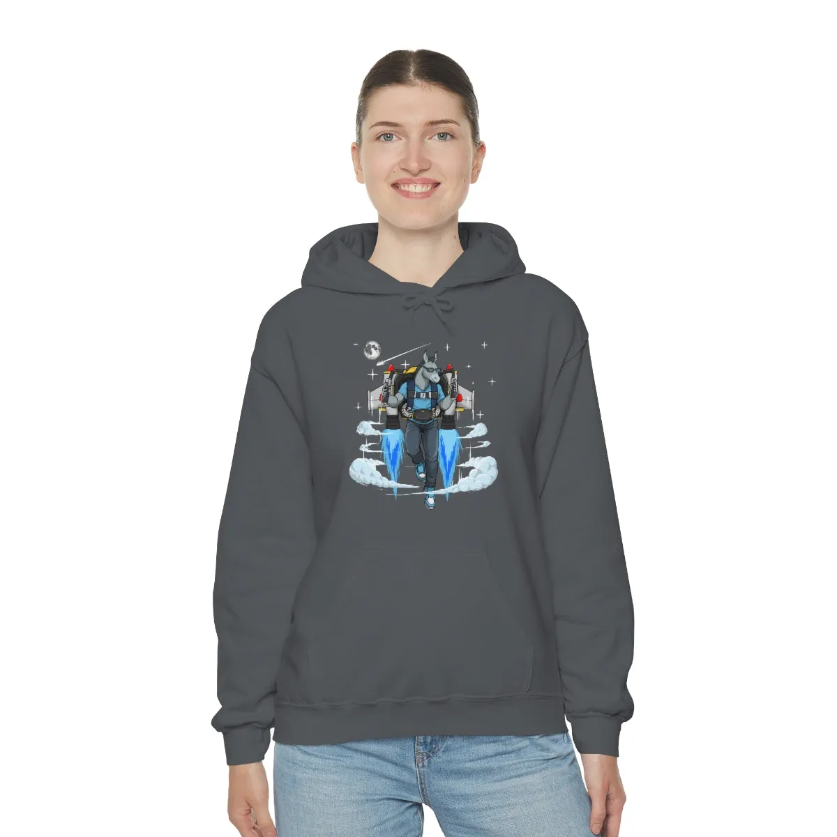 Elevate on Heavy Blend Hoodie