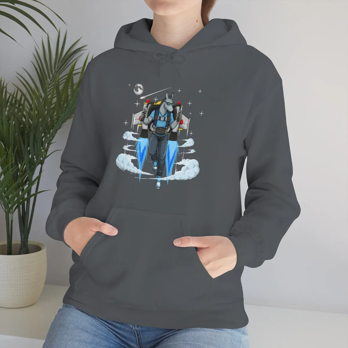Elevate on Heavy Blend Hoodie