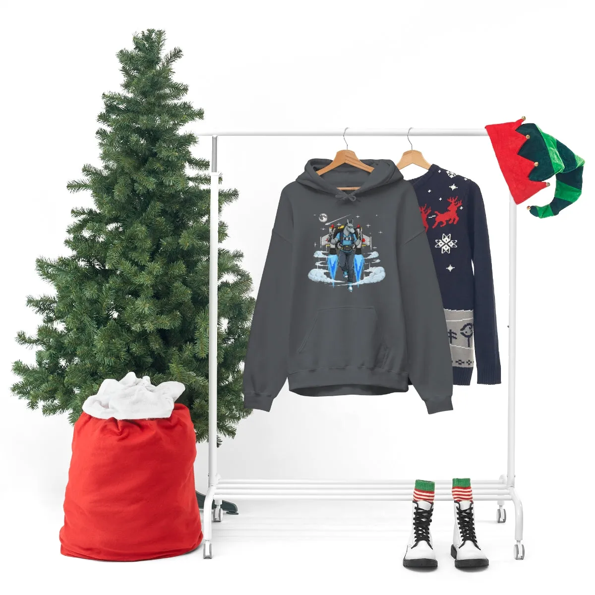 Elevate on Heavy Blend Hoodie