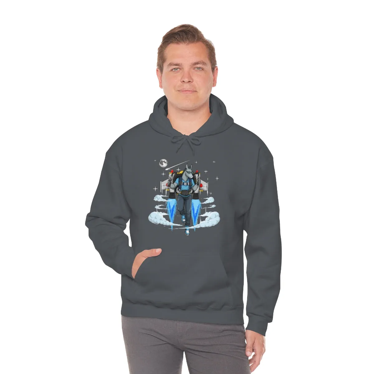 Elevate on Heavy Blend Hoodie