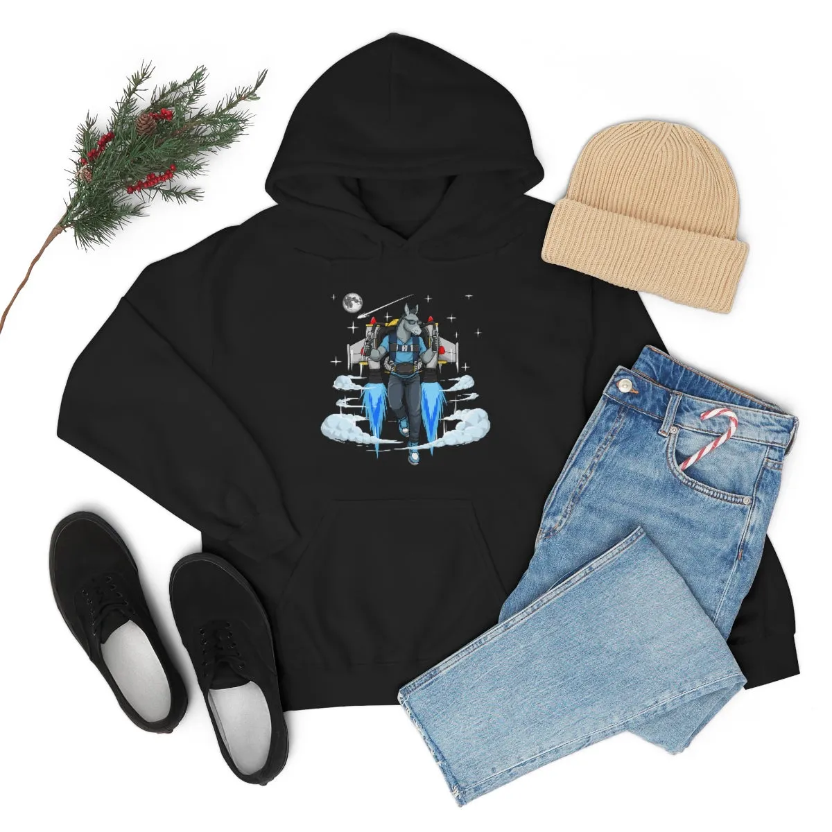 Elevate on Heavy Blend Hoodie