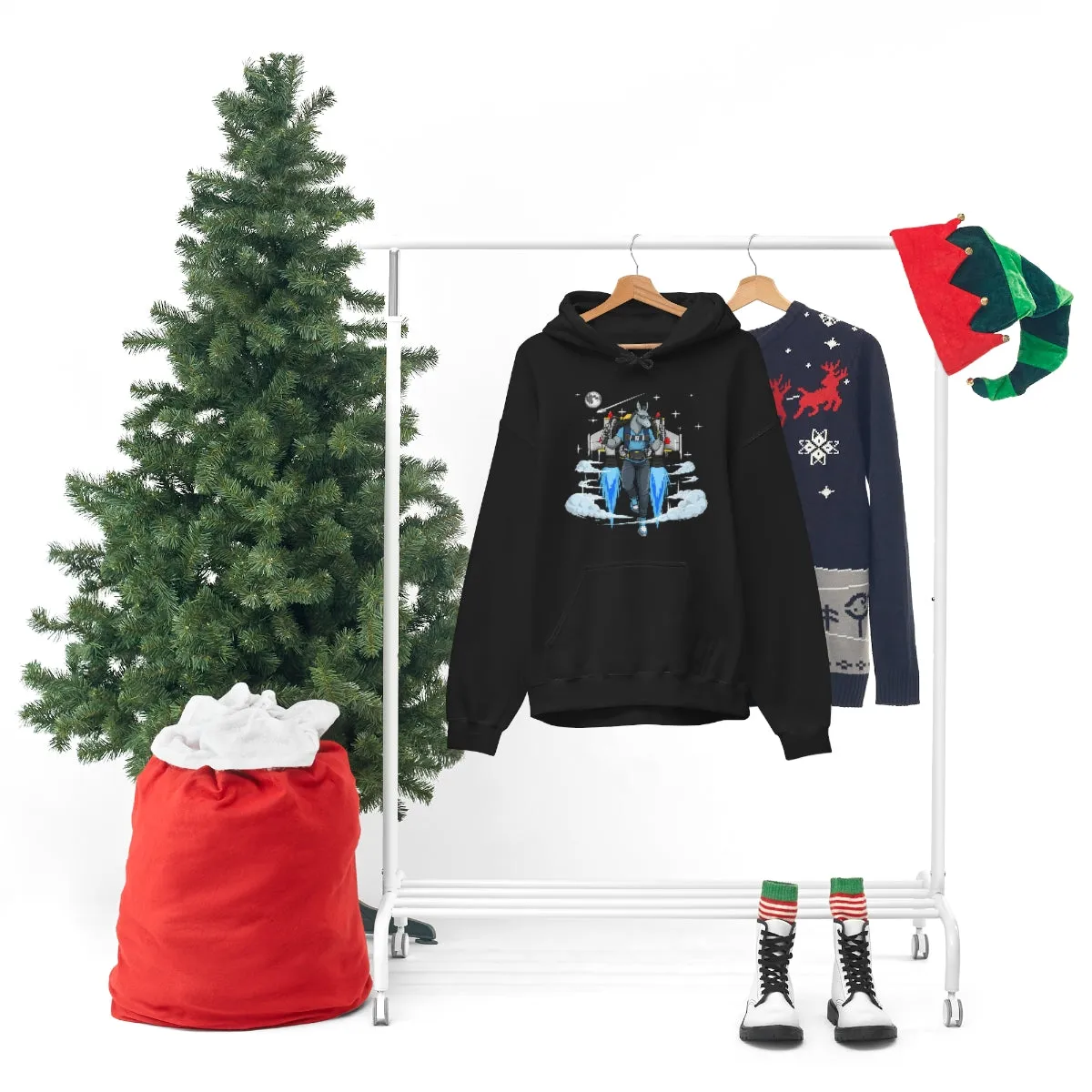 Elevate on Heavy Blend Hoodie