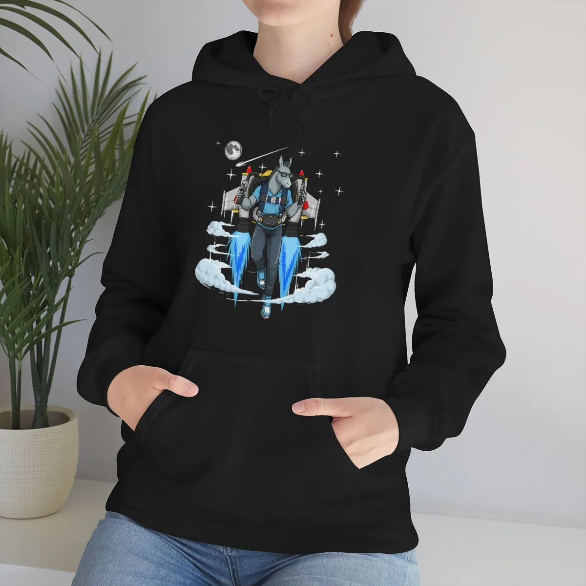 Elevate on Heavy Blend Hoodie