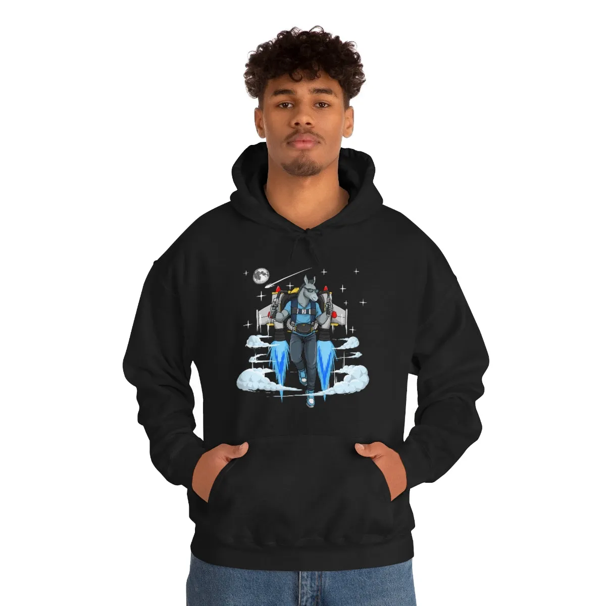 Elevate on Heavy Blend Hoodie