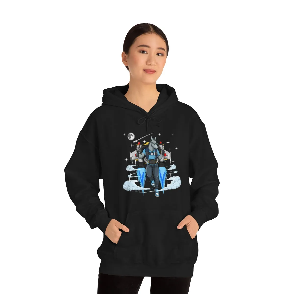 Elevate on Heavy Blend Hoodie