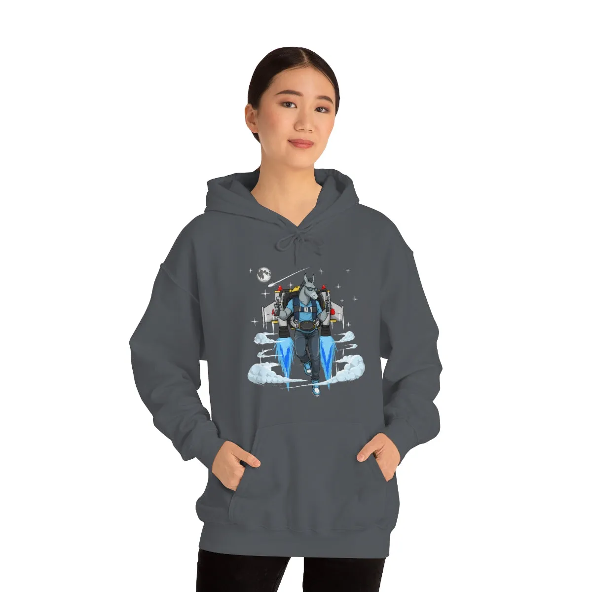 Elevate on Heavy Blend Hoodie