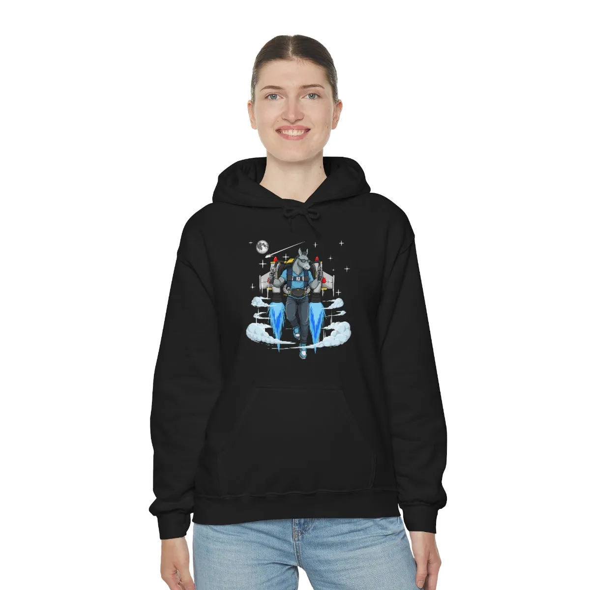 Elevate on Heavy Blend Hoodie