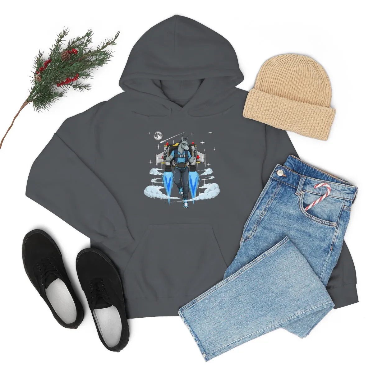 Elevate on Heavy Blend Hoodie