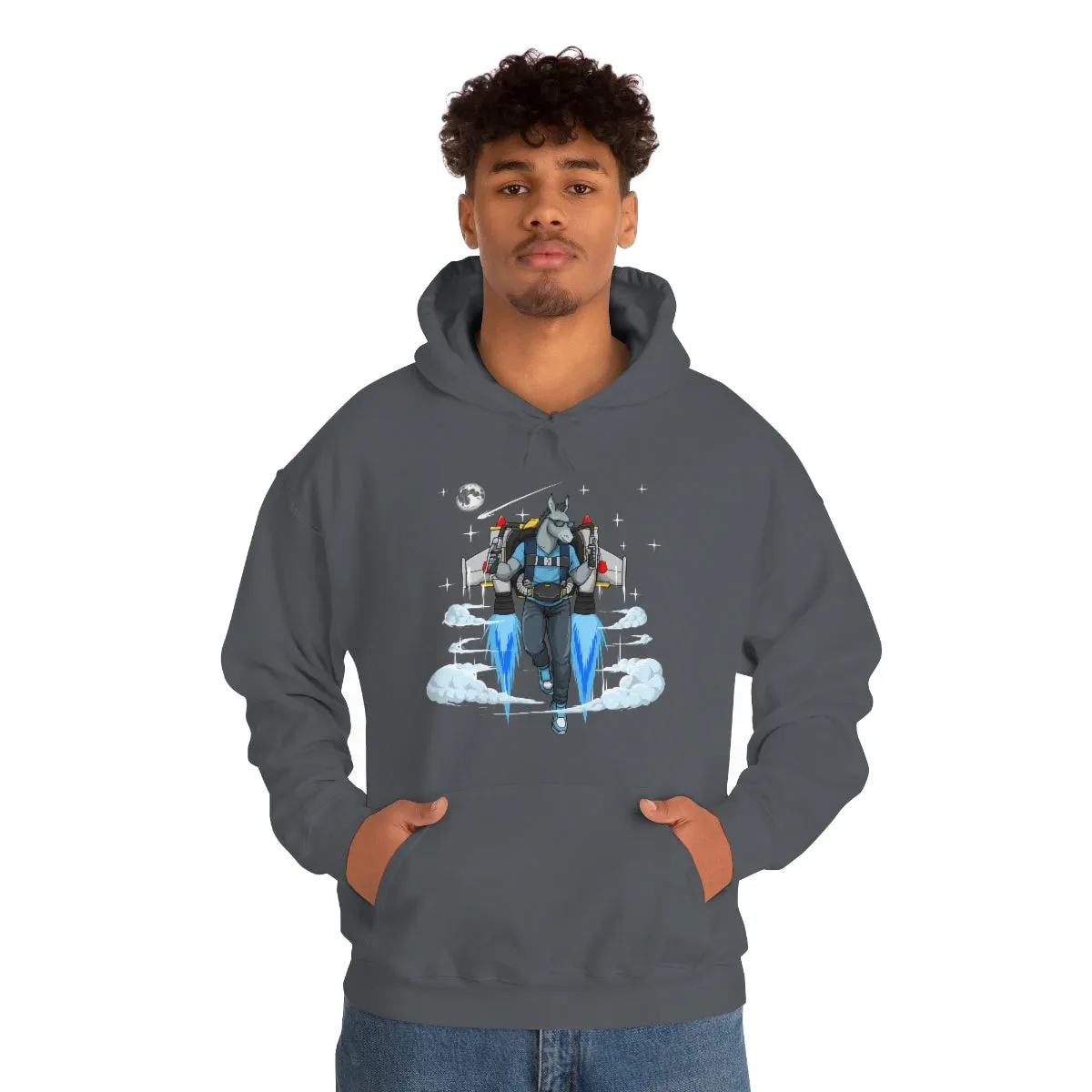 Elevate on Heavy Blend Hoodie