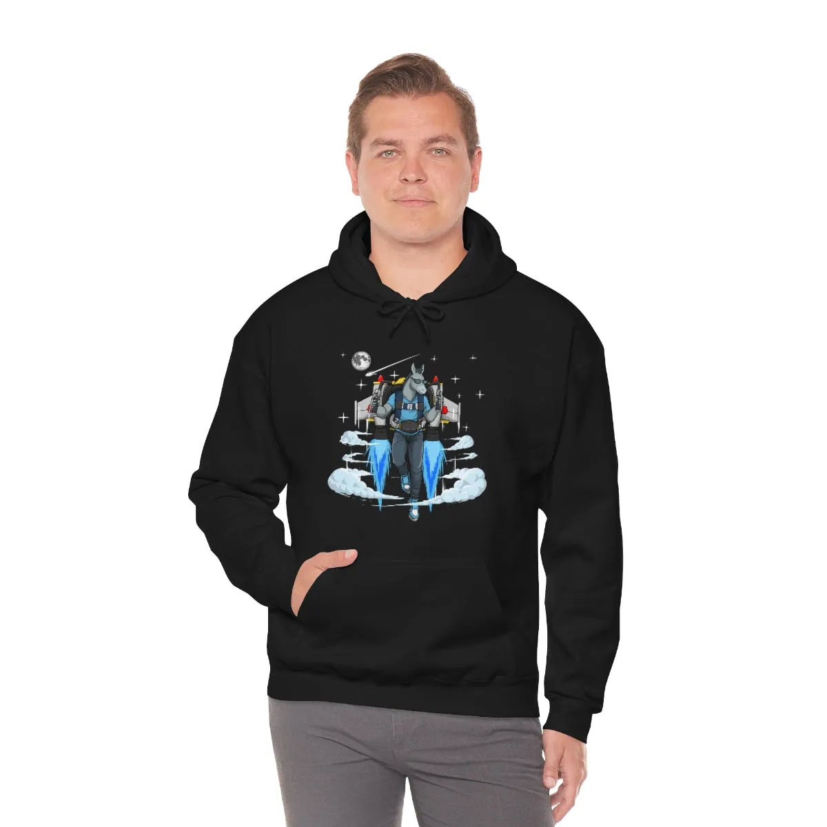 Elevate on Heavy Blend Hoodie