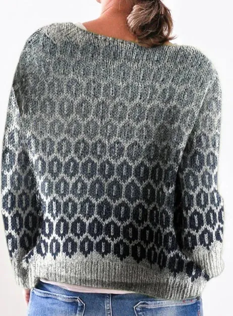 Elle&vire - grey sweater