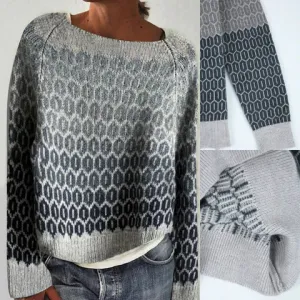 Elle&vire - grey sweater