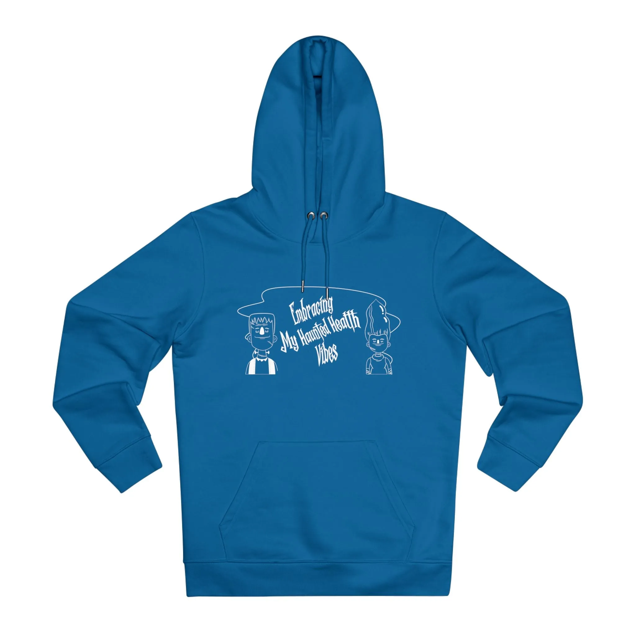 Embracing My Haunted Health Vibes | Unisex Heavy Blend Organic Hoodie Sweatshirt